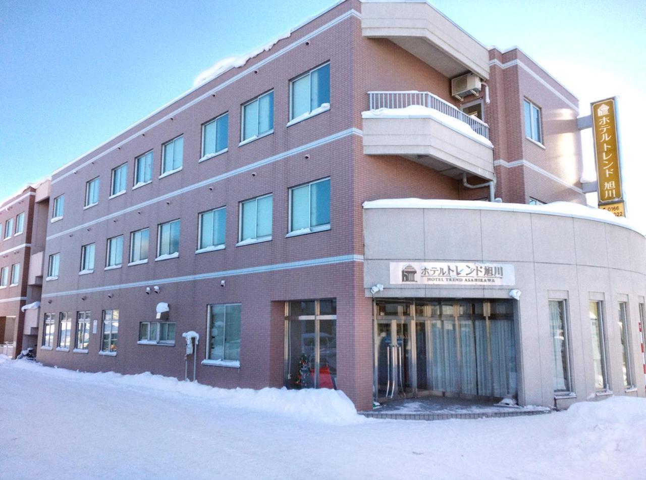 Hotel Trend Asahikawa Eksteriør bilde